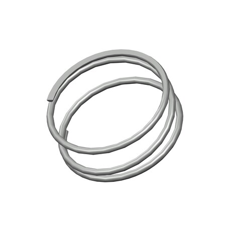 Approved Vendor Compression Spring, O=1.921, L= .75, W= .100 G909969467